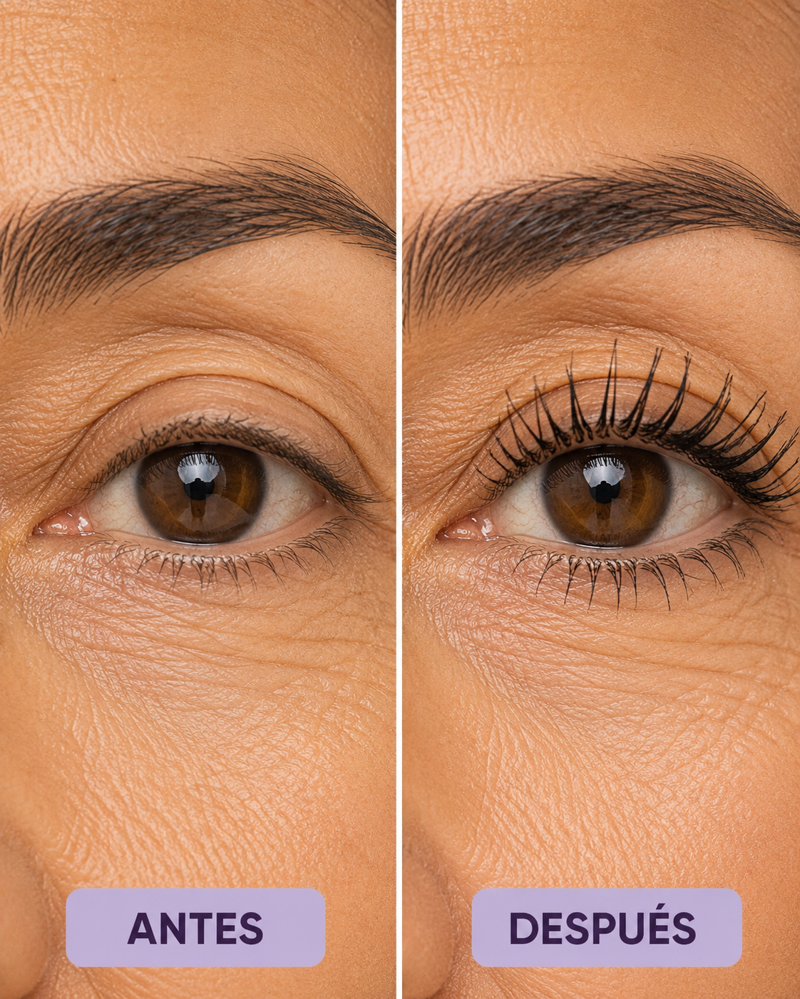 Everlove Mascara™ — La Máscara Hecha para Pestañas Maduras — Cepillo de Metal 520 Nano-Cerdas 👁️