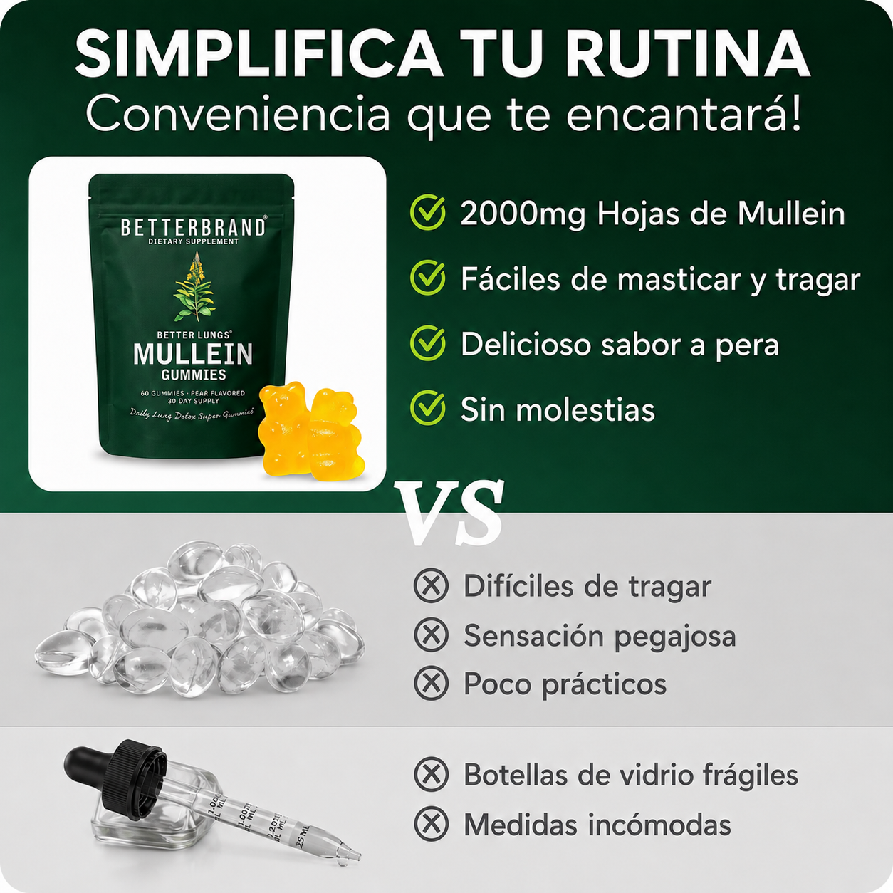 RespiraFácil™ – Gomitas de Mullein — Detox Pulmonar y Apoyo Respiratorio