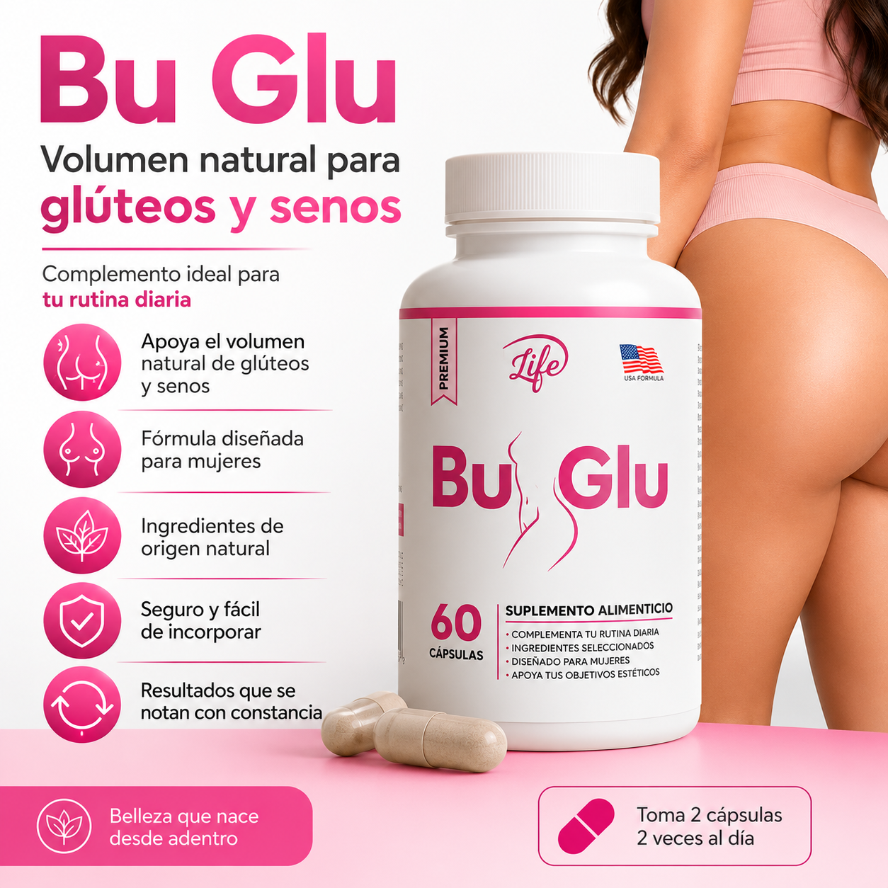 CurvaFit™ - Suplemento Alimenticio — Tu Rutina Diaria de Bienestar y Confianza