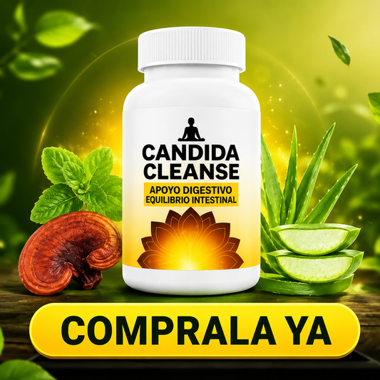 Apoyo Digestivo y Equilibrio Intestinal - Candida Cleanse Pure Peak