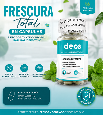 Deos™│FreshControl - Fórmula de Higiene Interna 💧