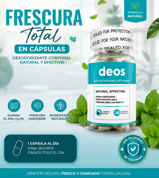 Deos™│FreshControl - Fórmula de Higiene Interna 💧
