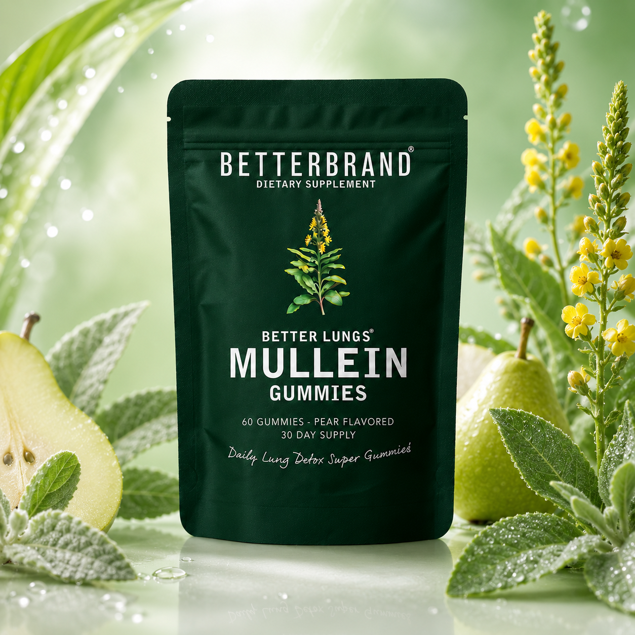 RespiraFácil™ – Gomitas de Mullein — Detox Pulmonar y Apoyo Respiratorio