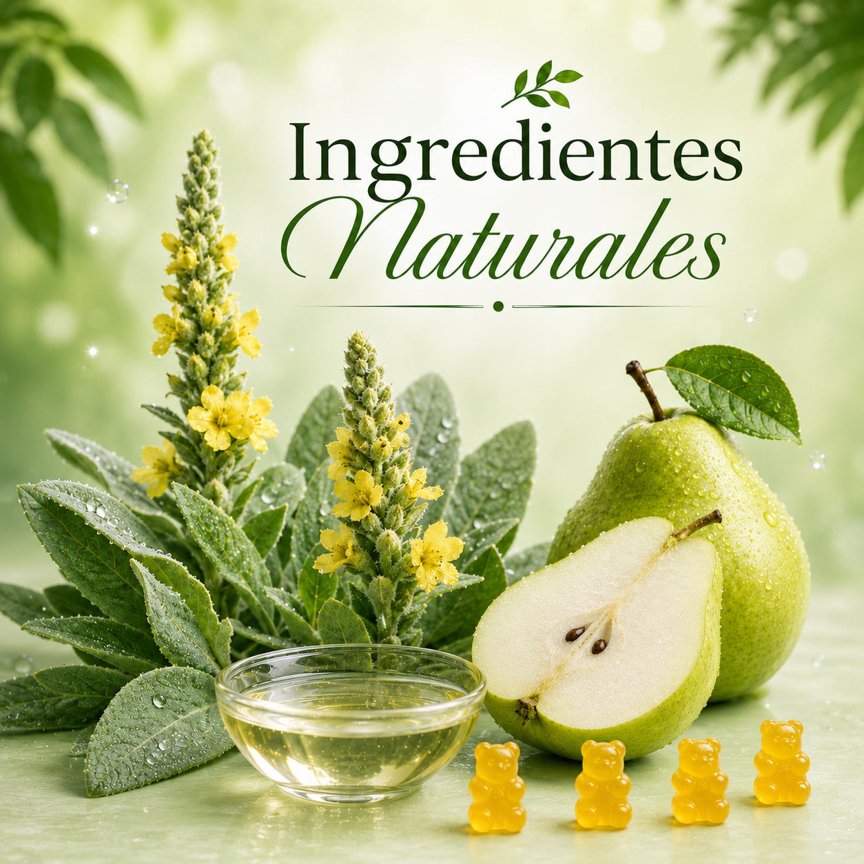 RespiraFácil™ – Gomitas de Mullein — Detox Pulmonar y Apoyo Respiratorio
