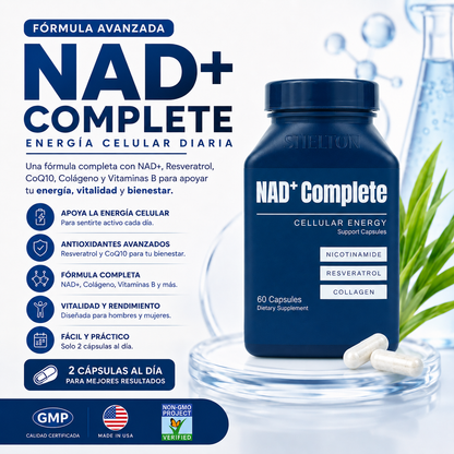 Longevix™ — Fórmula Completa para Vitalidad, Enfoque y Protección Antioxidante