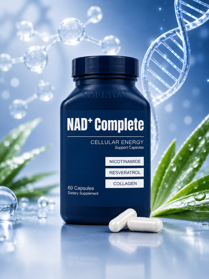 Longevix™ — Fórmula Completa para Vitalidad, Enfoque y Protección Antioxidante
