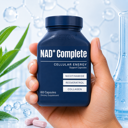 Longevix™ — Fórmula Completa para Vitalidad, Enfoque y Protección Antioxidante