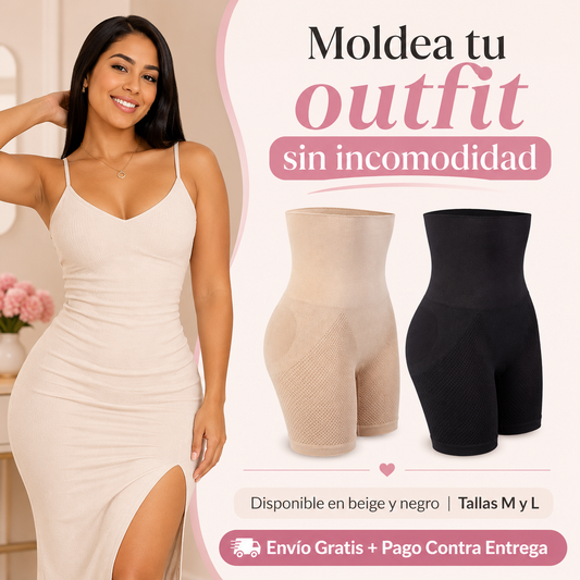 MoldeaFit - Panty Faja Moldeadora — Silueta Más Definida Sin Incomodidad ✨
