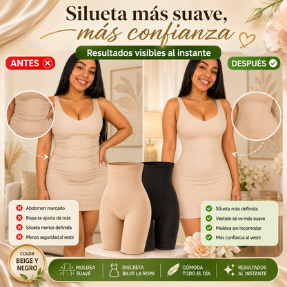 MoldeaFit - Panty Faja Moldeadora — Silueta Más Definida Sin Incomodidad ✨