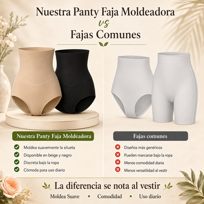 MoldeaFit - Panty Faja Moldeadora — Silueta Más Definida Sin Incomodidad ✨