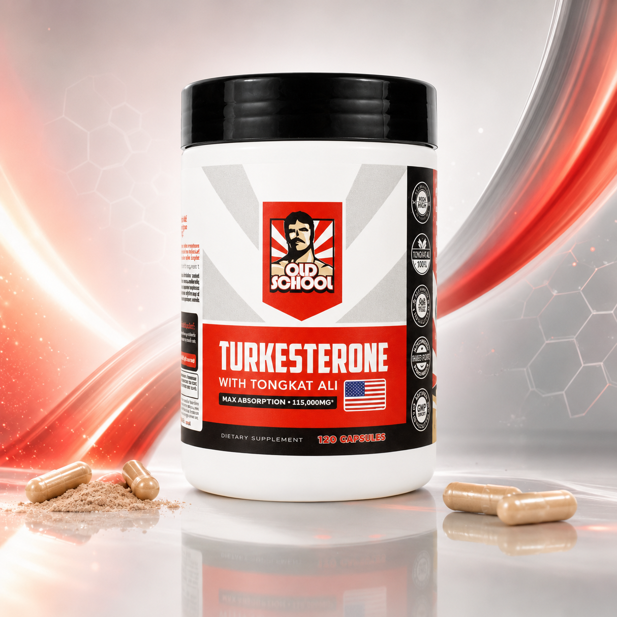 FuerzaMax™ - Turkesterone con Tongkat Ali — Más Fuerza, Resistencia y Constancia