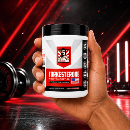 FuerzaMax™ - Turkesterone con Tongkat Ali — Más Fuerza, Resistencia y Constancia