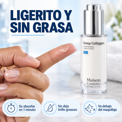 VoluFine™ – Devuélvele el Volumen a Tu Cara y Luce Descansada — Sérum Coreano de Colágeno con Volufiline 🇰🇷