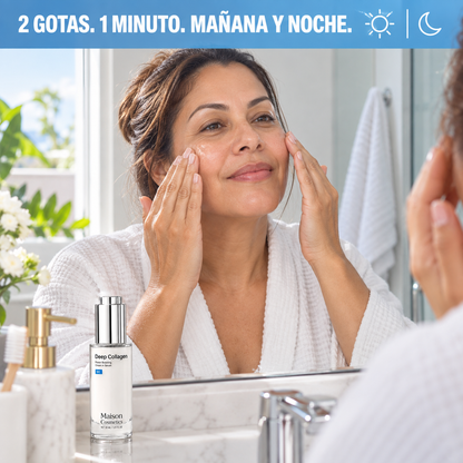 VoluFine™ – Devuélvele el Volumen a Tu Cara y Luce Descansada — Sérum Coreano de Colágeno con Volufiline 🇰🇷